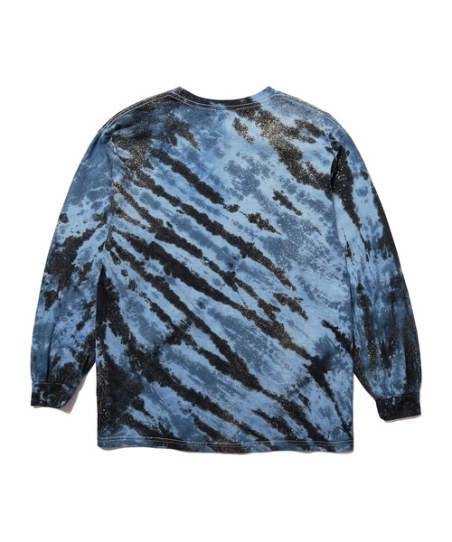 Hombre Nino(オンブレニーニョ)の「Hombre nino TIE DYE L/S PRINT TEE (HN0221-CT0007)(Tシャツ/カットソー・メンズ・ネイビー/イエロー/ブラウン・MEDIUM/LARGE/X-LARGE)」の7枚目の写真