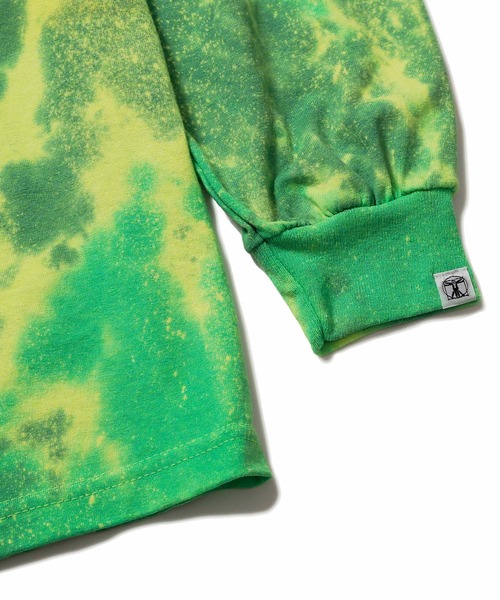 Hombre Nino(オンブレニーニョ)の「Hombre nino TIE DYE L/S PRINT TEE (HN0221-CT0007)(Tシャツ/カットソー・メンズ・ネイビー/イエロー/ブラウン・MEDIUM/LARGE/X-LARGE)」の10枚目の写真