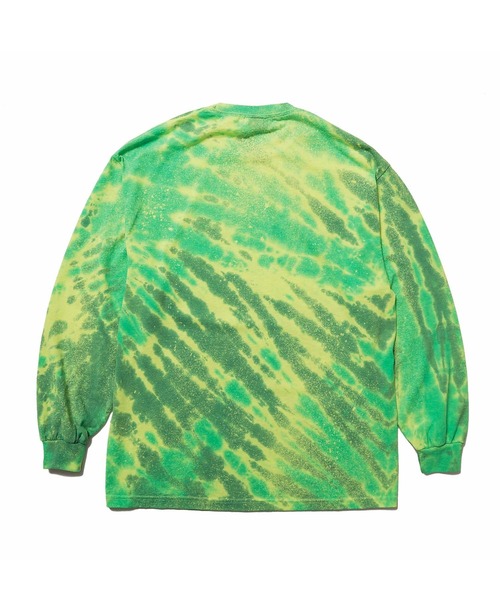 Hombre Nino(オンブレニーニョ)の「Hombre nino TIE DYE L/S PRINT TEE (HN0221-CT0007)(Tシャツ/カットソー・メンズ・ネイビー/イエロー/ブラウン・MEDIUM/LARGE/X-LARGE)」の9枚目の写真
