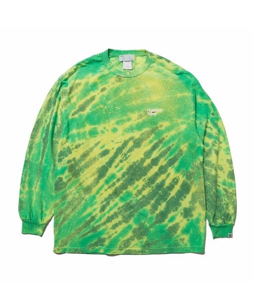 Hombre Nino(オンブレニーニョ)の「Hombre nino TIE DYE L/S PRINT TEE (HN0221-CT0007)(Tシャツ/カットソー・メンズ・ネイビー/イエロー/ブラウン・MEDIUM/LARGE/X-LARGE)」の8枚目の写真