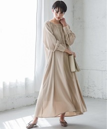 La-gemme | くるみボタンワンピース(ワンピース)