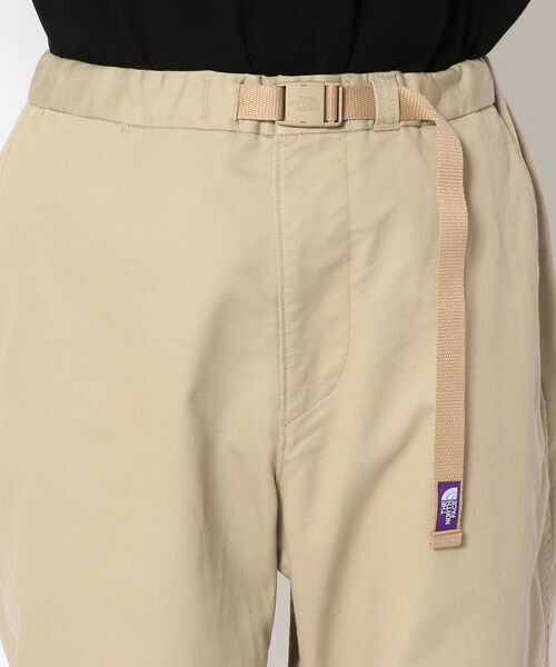 THE NORTH FACE PURPLE LABEL（ザ ノースフェイス パープルレーベル）の「THE NORTH FACE PURPLE LABEL/ノースフェイス　Stretch Twill Wide Tapered Pants　ストレッチツイルワイドテーパードパンツ（その他パンツ・メンズ・ブラック/グレー/カーキ・34/32）」の6枚目の写真