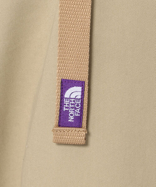 THE NORTH FACE PURPLE LABEL（ザ ノースフェイス パープルレーベル）の「THE NORTH FACE PURPLE LABEL/ノースフェイス　Stretch Twill Wide Tapered Pants　ストレッチツイルワイドテーパードパンツ（その他パンツ・メンズ・ブラック/グレー/カーキ・34/32）」の11枚目の写真