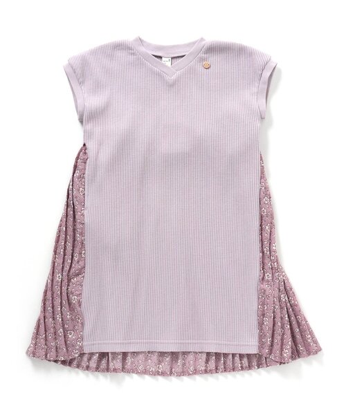 セール ワッフルプリーツワンピース ワンピース Apres Les Cours アプレレクール のファッション通販 Zozotown