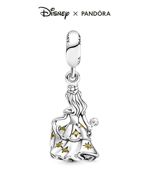 PANDORA（パンドラ）の「ディズニー 美女と野獣 チャームセット
