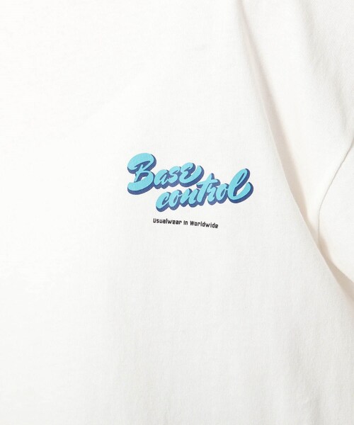 BASECONTROL(ベースコントロール)の「◆ロゴグラフィックバリエーション コットン天竺 半袖Tシャツ(Tシャツ/カットソー・レディース・アイボリー/ブラック系/ブラック系1/ベージュ系/ベージュ系1/アイボリー系/アイボリー系1/ブルー系5/ブルー系6/ライトブルー/ブラック/ベージュ・99)」の20枚目の写真