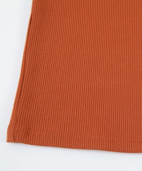 titivate（ティティベイト）の「ﾌﾞﾗｶｯﾌﾟ付きｱｼﾝﾒﾄﾘｰﾀﾝｸﾄｯﾌﾟ（タンクトップ・レディース・グリーン/キャメル/ブラック・S/M/L）」の15枚目の写真