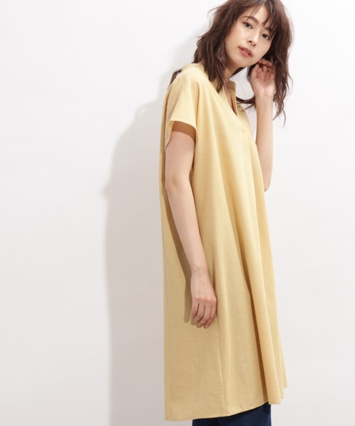 セール 洗濯機可 麻混 ドライタッチ フレンチリネンスキッパーワンピース ワンピース Shoo La Rue シューラルー のファッション通販 Zozotown セール 洗濯機可 麻混 ドライタッチ フレンチリネンスキッパーワンピース ワンピース Shoo La Rue シューラルー のファッション通販 Zozotown