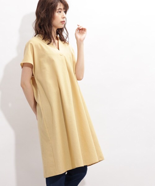 SHOO・LA・RUE（シューラルー）の「◇【洗濯機可/麻混/ドライ