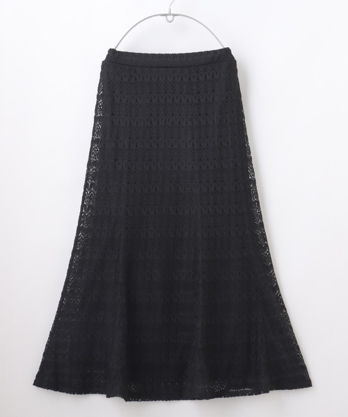 Honeys(ハニーズ)の「マーメイドスカート(スカート・レディース・ブラック/アイボリー/グリーン系その他/イエロー系その他・LL/S/M/L)」の20枚目の写真