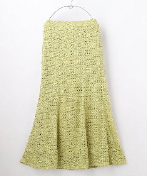 Honeys(ハニーズ)の「マーメイドスカート(スカート・レディース・ブラック/アイボリー/グリーン系その他/イエロー系その他・LL/S/M/L)」の22枚目の写真