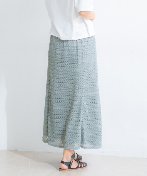 Honeys(ハニーズ)の「マーメイドスカート(スカート・レディース・ブラック/アイボリー/グリーン系その他/イエロー系その他・LL/S/M/L)」の17枚目の写真