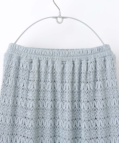 Honeys(ハニーズ)の「マーメイドスカート(スカート・レディース・ブラック/アイボリー/グリーン系その他/イエロー系その他・LL/S/M/L)」の21枚目の写真