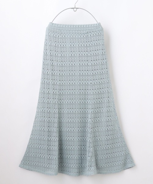 Honeys(ハニーズ)の「マーメイドスカート(スカート・レディース・ブラック/アイボリー/グリーン系その他/イエロー系その他・LL/S/M/L)」の14枚目の写真