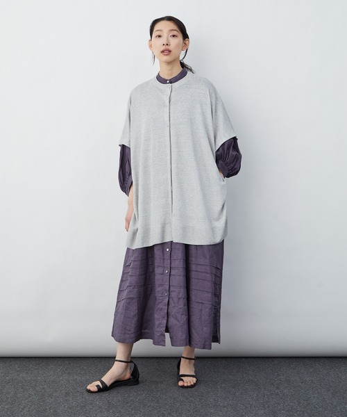 定価4.5万】toujours String Surplice Shirt TOUJOURS取扱店 トゥジュ