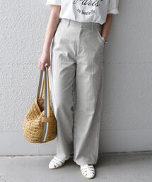 SHIPS any | SHIPS any:〈ウォッシャブル〉ヒッコリー カーゴ パンツ◇(カーゴパンツ)