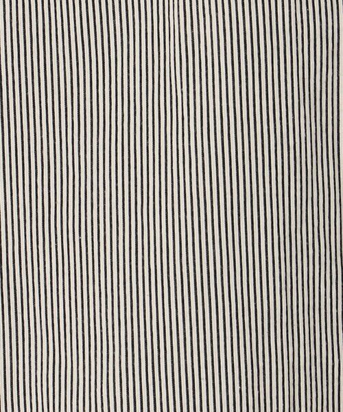 SHIPS any（シップス エニィ）の「SHIPS any:〈ウォッシャブル〉ヒッコリー カーゴ パンツ◇（カーゴパンツ・レディース・ブラック・38/36）」の4枚目の写真