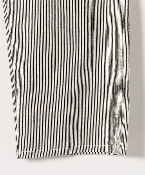 SHIPS any（シップス エニィ）の「SHIPS any:〈ウォッシャブル〉ヒッコリー カーゴ パンツ◇（カーゴパンツ・レディース・ブラック・38/36）」の5枚目の写真