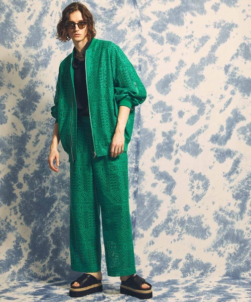 MAISON SPECIAL（メゾンスペシャル）の「《ユニセックスアイテム》【SPECIAL SHOES FACTORY コラボ】東京産タンクソールジュートダブルクロスサンダル 【MAISON SPECIAL/メゾンスペシャル】（サンダル・メンズ・ブラック/ホワイト・25.5/26.5/27.5/23.5/24.5）」の16枚目の写真