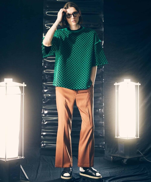 MAISON SPECIAL（メゾンスペシャル）の「《ユニセックスアイテム》【SPECIAL SHOES FACTORY コラボ】東京産タンクソールジュートダブルクロスサンダル 【MAISON SPECIAL/メゾンスペシャル】（サンダル・メンズ・ブラック/ホワイト・25.5/26.5/27.5/23.5/24.5）」の3枚目の写真