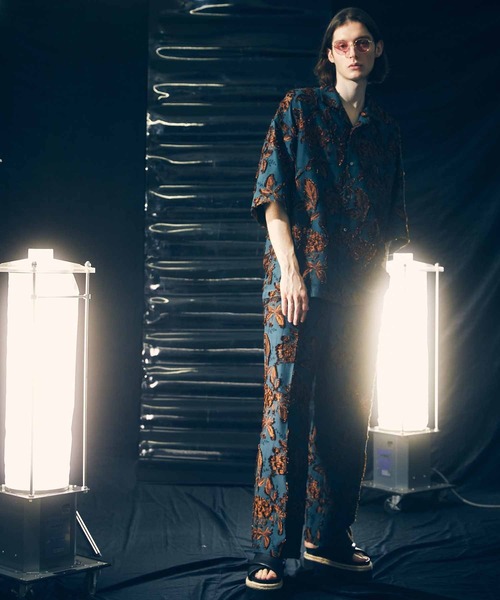 MAISON SPECIAL（メゾンスペシャル）の「《ユニセックスアイテム》【SPECIAL SHOES FACTORY コラボ】東京産タンクソールジュートダブルクロスサンダル 【MAISON SPECIAL/メゾンスペシャル】（サンダル・メンズ・ブラック/ホワイト・25.5/26.5/27.5/23.5/24.5）」の5枚目の写真