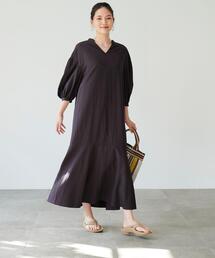 green label relaxing | ＜ VERY × green label relaxing ＞マーメイドライン スキッパー ワンピース(ワンピース)