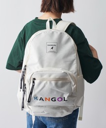 【KANGOL】スーベニアロゴデイパック KGSA-BG00235 ※