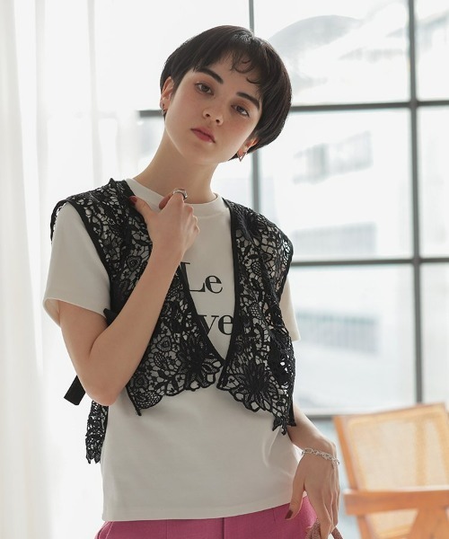 at.(アット)の「【at.】トライアングルピアス(ピアス(両耳用)・レディース・シルバー/ゴールド・F)」の3枚目の写真