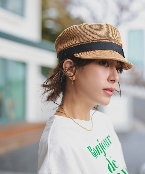 at.(アット)の「【at.】トライアングルピアス(ピアス(両耳用)・レディース・シルバー/ゴールド・F)」の8枚目の写真