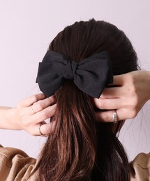 BAYBLO | ビッグリボン バレッタ(SB)(バレッタ/ヘアクリップ)