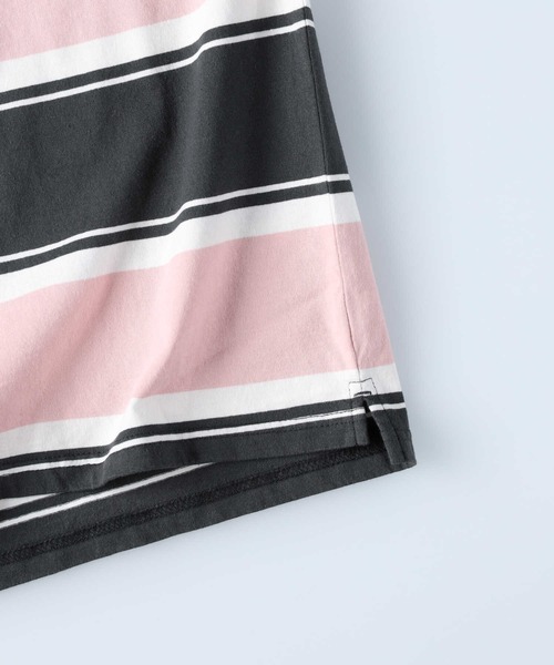 Levi's（リーバイス）の「【Levi's】ポケットボーダーＴシャツ（Tシャツ/カットソー・メンズ・ピンク・L/S/M）」の6枚目の写真