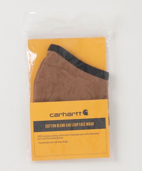 Carhartt(カーハート)の「carhartt(カーハート)Cotton Blend Ear Loop Face Mask/布マスク(マスク・メンズ・グレー/ブラウン/ブラック・FREE)」の14枚目の写真