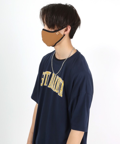 Carhartt(カーハート)の「carhartt(カーハート)Cotton Blend Ear Loop Face Mask/布マスク(マスク・メンズ・グレー/ブラウン/ブラック・FREE)」の8枚目の写真