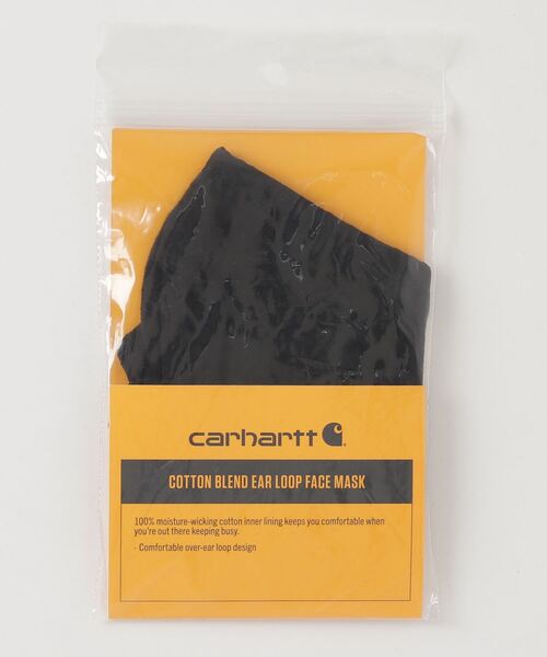 Carhartt(カーハート)の「carhartt(カーハート)Cotton Blend Ear Loop Face Mask/布マスク(マスク・メンズ・グレー/ブラウン/ブラック・FREE)」の10枚目の写真