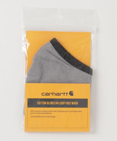 Carhartt(カーハート)の「carhartt(カーハート)Cotton Blend Ear Loop Face Mask/布マスク(マスク・メンズ・グレー/ブラウン/ブラック・FREE)」の12枚目の写真