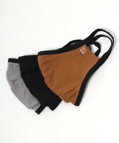 Carhartt(カーハート)の「carhartt(カーハート)Cotton Blend Ear Loop Face Mask/布マスク(マスク・メンズ・グレー/ブラウン/ブラック・FREE)」の21枚目の写真