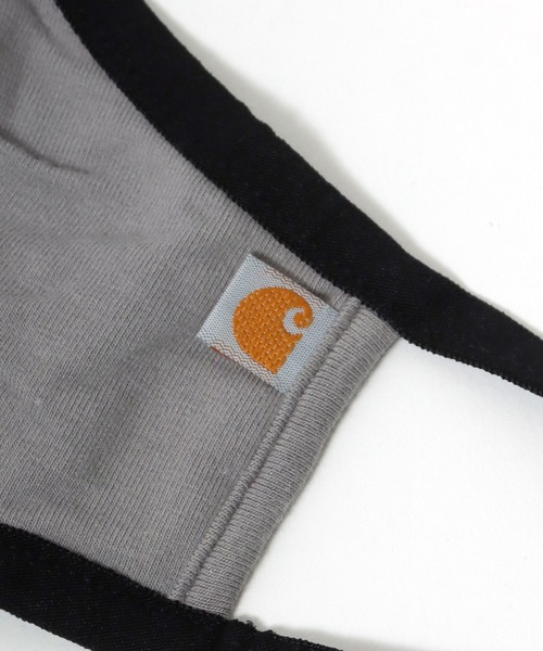 Carhartt(カーハート)の「carhartt(カーハート)Cotton Blend Ear Loop Face Mask/布マスク(マスク・メンズ・グレー/ブラウン/ブラック・FREE)」の18枚目の写真