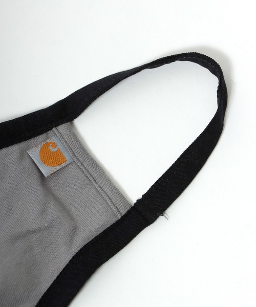 Carhartt(カーハート)の「carhartt(カーハート)Cotton Blend Ear Loop Face Mask/布マスク(マスク・メンズ・グレー/ブラウン/ブラック・FREE)」の19枚目の写真