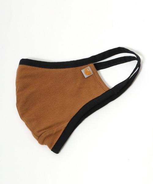 Carhartt(カーハート)の「carhartt(カーハート)Cotton Blend Ear Loop Face Mask/布マスク(マスク・メンズ・グレー/ブラウン/ブラック・FREE)」の15枚目の写真
