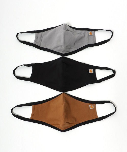 Carhartt(カーハート)の「carhartt(カーハート)Cotton Blend Ear Loop Face Mask/布マスク(マスク・メンズ・グレー/ブラウン/ブラック・FREE)」の20枚目の写真
