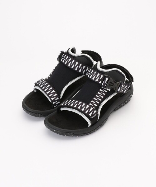 WHITE MOUNTAINEERING（ホワイトマウンテニアリング）の「White Mountaineering/ホワイトマウンテニアリング TEVA SANDAL（サンダル・メンズ・ブラック・26.0cm/27.0cm/28.0cm）」の2枚目の写真