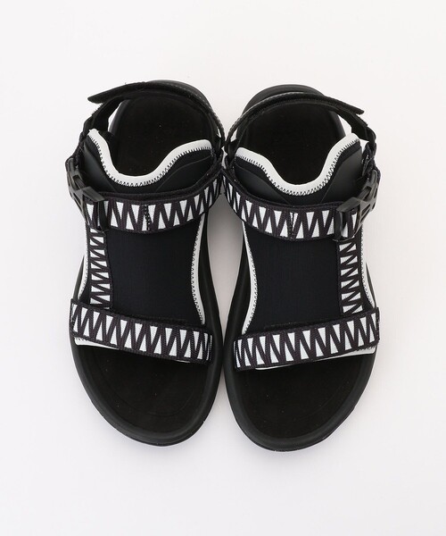 WHITE MOUNTAINEERING（ホワイトマウンテニアリング）の「White Mountaineering/ホワイトマウンテニアリング TEVA SANDAL（サンダル・メンズ・ブラック・26.0cm/27.0cm/28.0cm）」の3枚目の写真