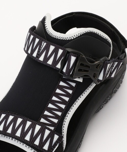 WHITE MOUNTAINEERING（ホワイトマウンテニアリング）の「White Mountaineering/ホワイトマウンテニアリング TEVA SANDAL（サンダル・メンズ・ブラック・26.0cm/27.0cm/28.0cm）」の8枚目の写真