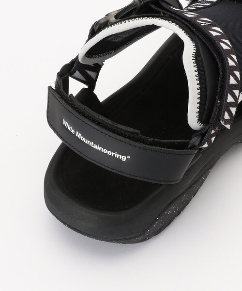 WHITE MOUNTAINEERING（ホワイトマウンテニアリング）の「White Mountaineering/ホワイトマウンテニアリング TEVA SANDAL（サンダル・メンズ・ブラック・26.0cm/27.0cm/28.0cm）」の9枚目の写真