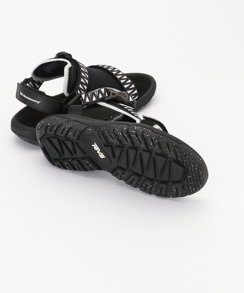 WHITE MOUNTAINEERING（ホワイトマウンテニアリング）の「White Mountaineering/ホワイトマウンテニアリング TEVA SANDAL（サンダル・メンズ・ブラック・26.0cm/27.0cm/28.0cm）」の10枚目の写真