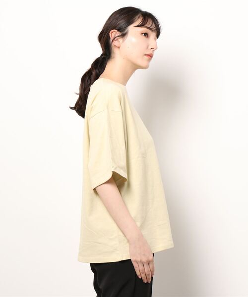 チチカカ(チチカカ)の「オトミTシャツ(Tシャツ/カットソー・レディース・カーキ/ライトベージュ・FREE)」の15枚目の写真