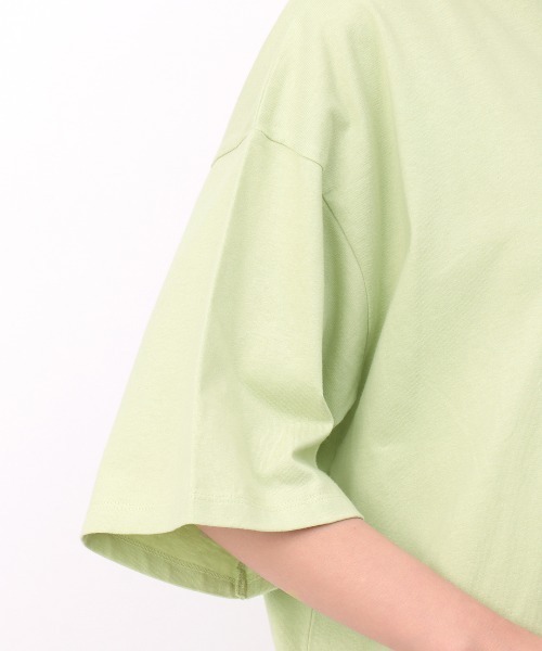 チチカカ(チチカカ)の「オトミTシャツ(Tシャツ/カットソー・レディース・カーキ/ライトベージュ・FREE)」の10枚目の写真