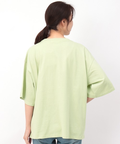 チチカカ(チチカカ)の「オトミTシャツ(Tシャツ/カットソー・レディース・カーキ/ライトベージュ・FREE)」の8枚目の写真