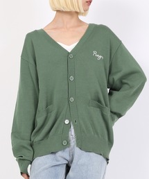 PUNYUS | ワンポイントロゴカーディガン(カーディガン/ボレロ)