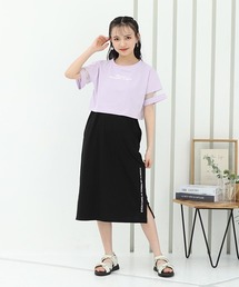 PINKHUNT（ピンクハント）の「PINKHUNT ショート丈Tシャツセットワンピース 6968K（ワンピース・キッズ）」